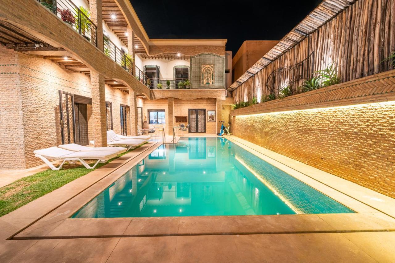 Riad Les Nuits De Fez Exterior foto