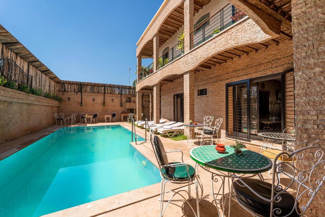 Riad Les Nuits De Fez Exterior foto