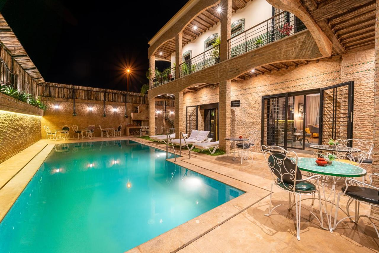 Riad Les Nuits De Fez Exterior foto