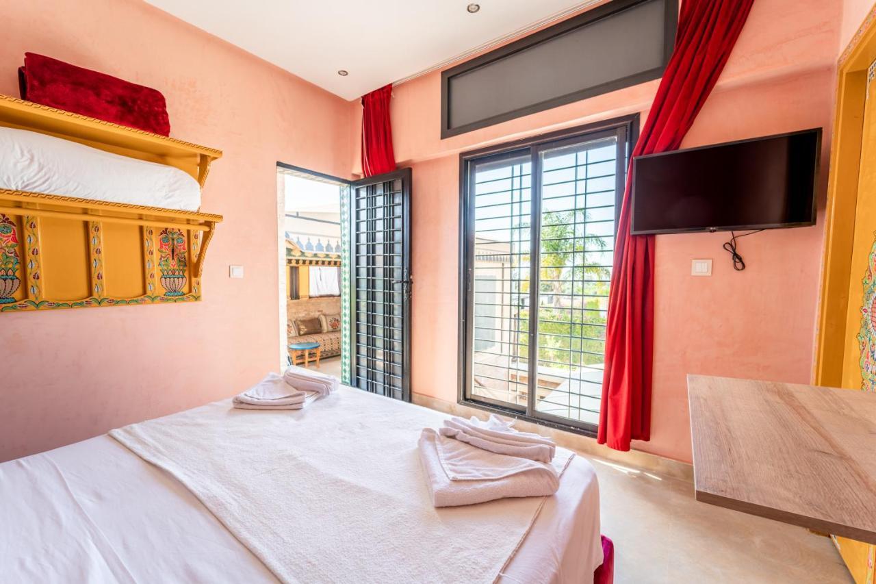 Riad Les Nuits De Fez Exterior foto