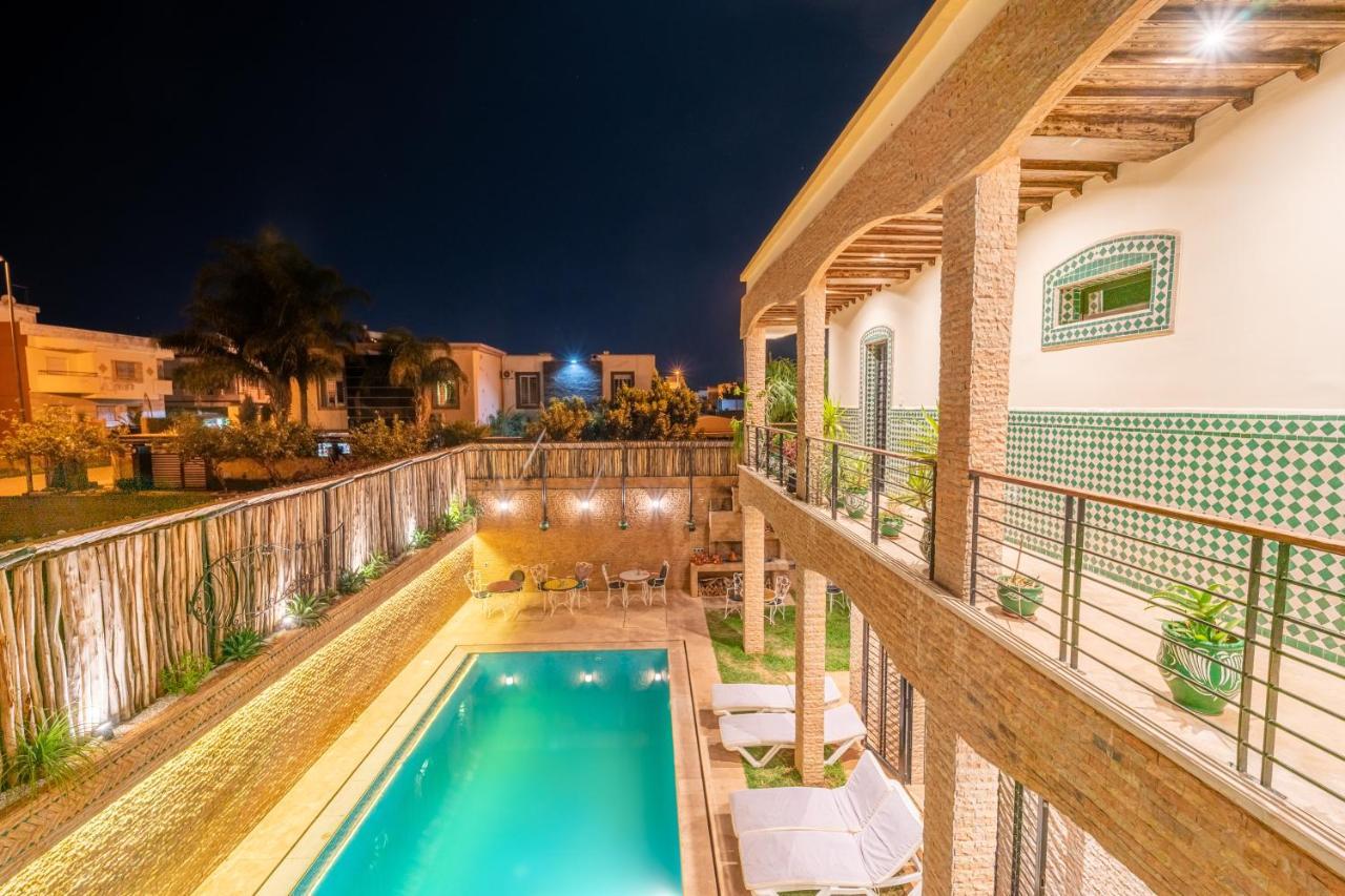 Riad Les Nuits De Fez Exterior foto