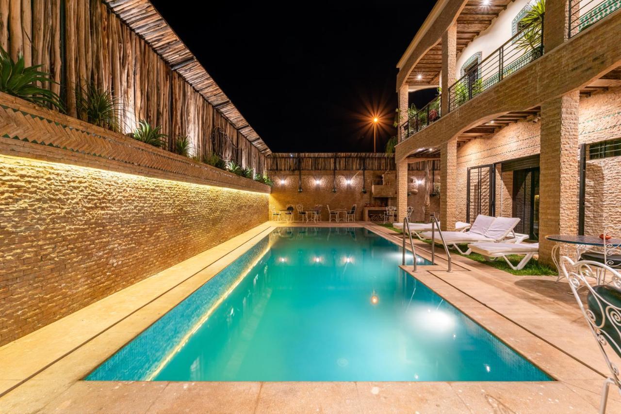 Riad Les Nuits De Fez Exterior foto