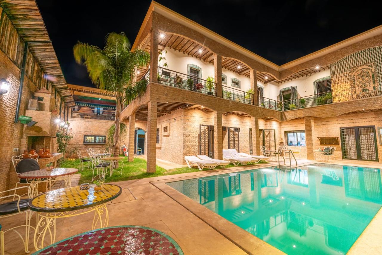Riad Les Nuits De Fez Exterior foto