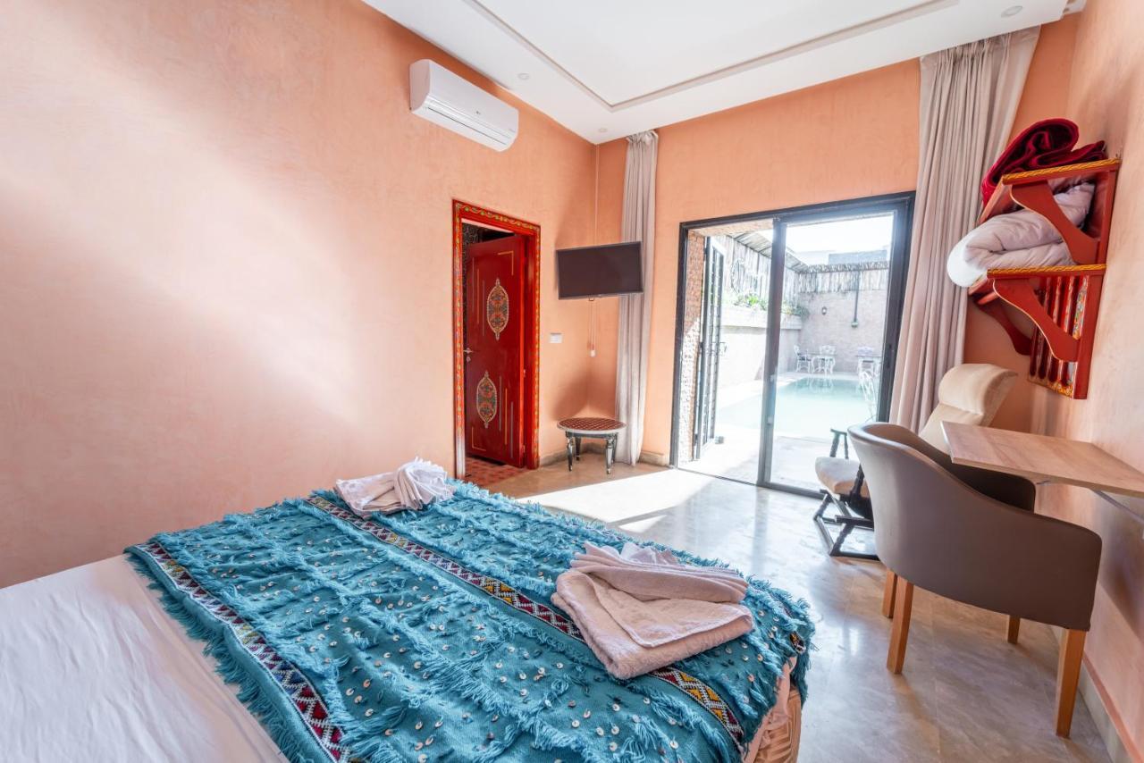 Riad Les Nuits De Fez Exterior foto