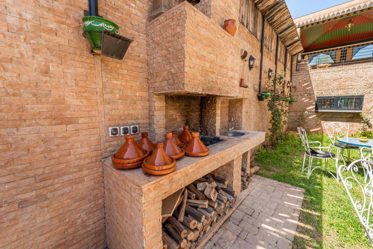 Riad Les Nuits De Fez Exterior foto