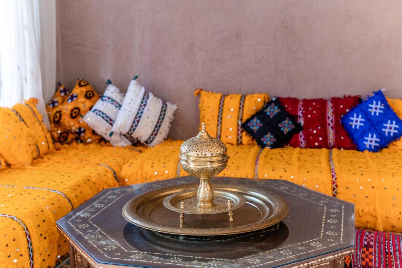 Riad Les Nuits De Fez Exterior foto