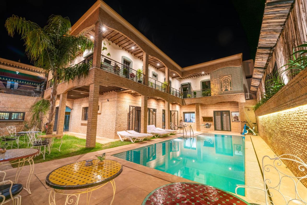 Riad Les Nuits De Fez Exterior foto