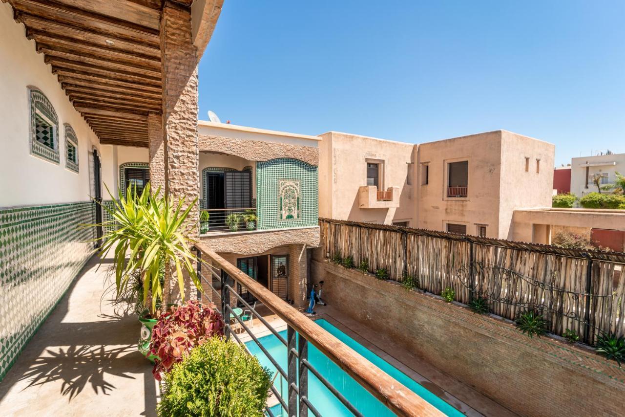 Riad Les Nuits De Fez Exterior foto