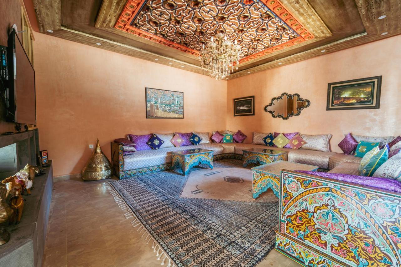 Riad Les Nuits De Fez Exterior foto